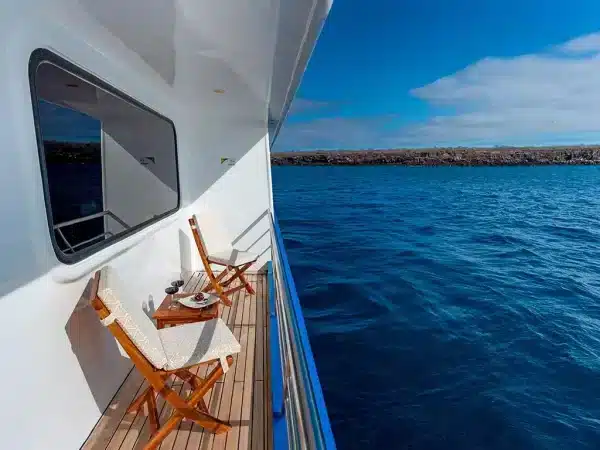 Golden Stateroom balcony 1