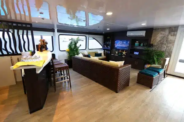 living room8 ecogalaxy catamaran