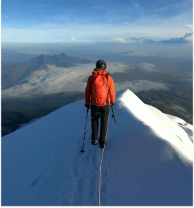 Andes climbing