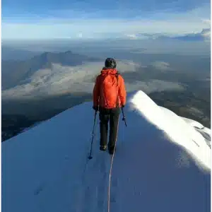 Andes climbing